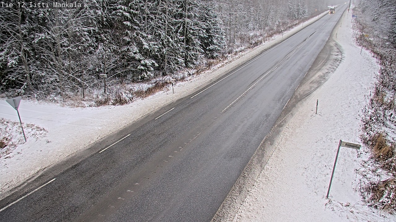 Kelikamerat Kuva Tie 12 Iitti, Mankala, Iitti, Päijät-Häme