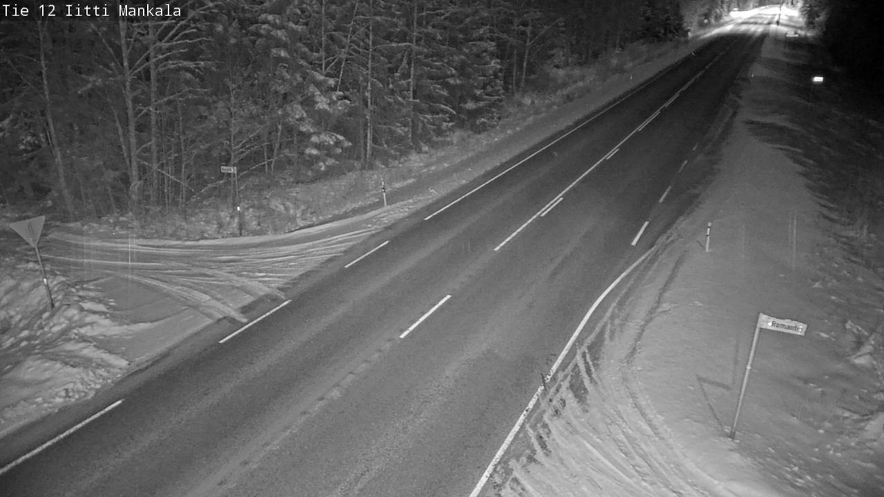 Kelikamerat Kuva Tie 12 Iitti, Mankala, Iitti, Päijät-Häme