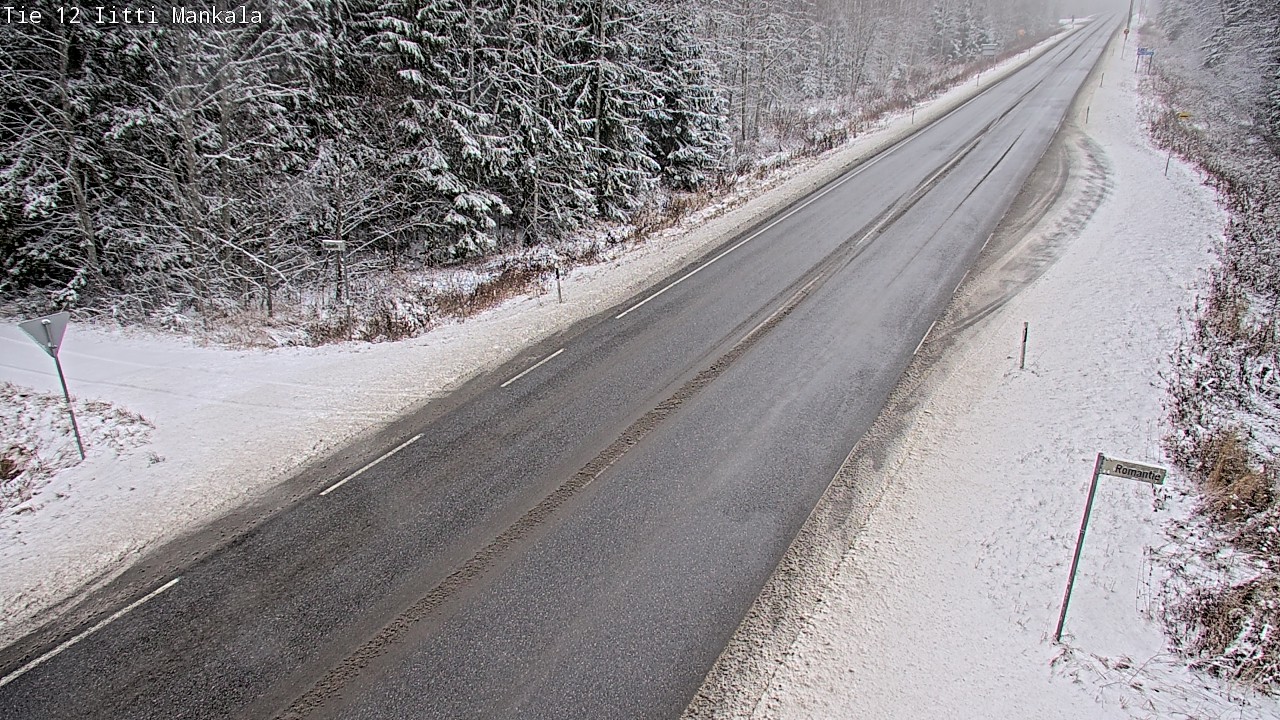 Kelikamerat Kuva Tie 12 Iitti, Mankala, Iitti, Päijät-Häme