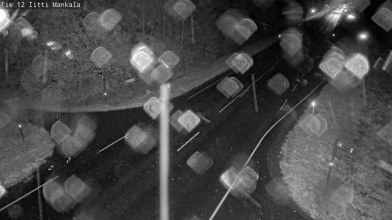 Weather Camera Image Road 12 Iitti, Mankala, Iitti, Päijät-Häme