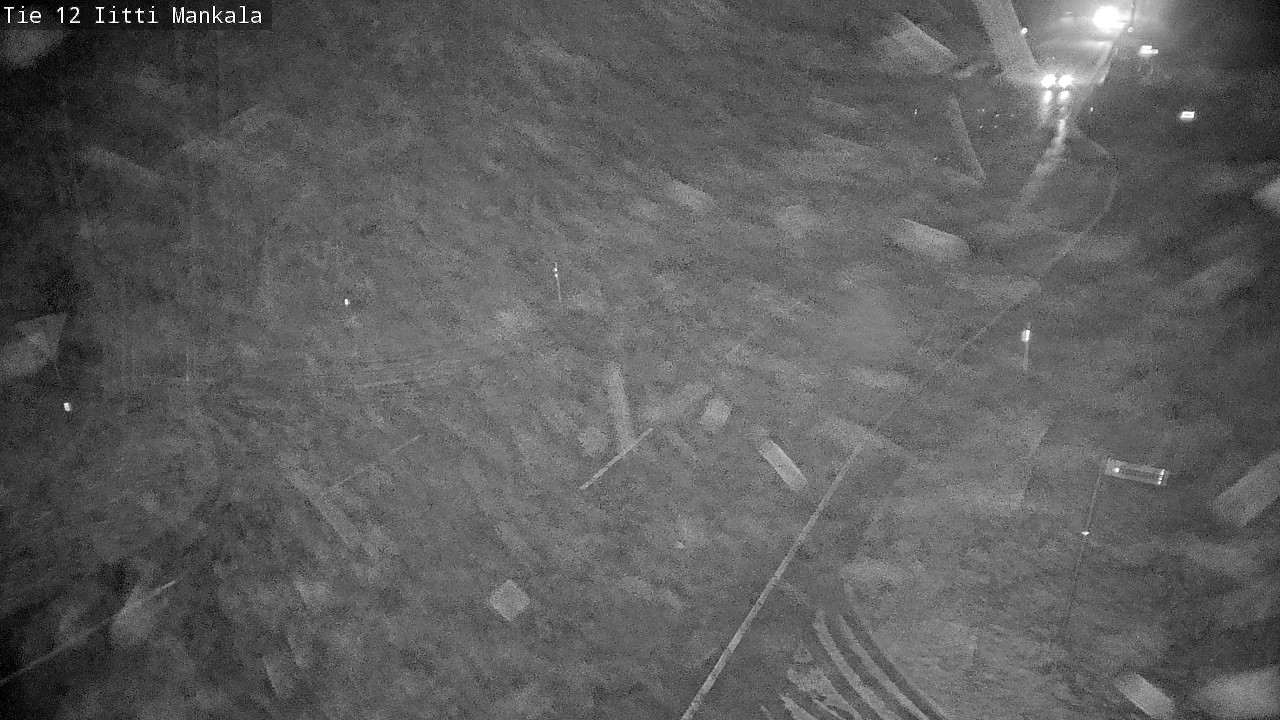 Weather Camera Image Väg 12 Itis, Mankala, Iitti, Päijät-Häme