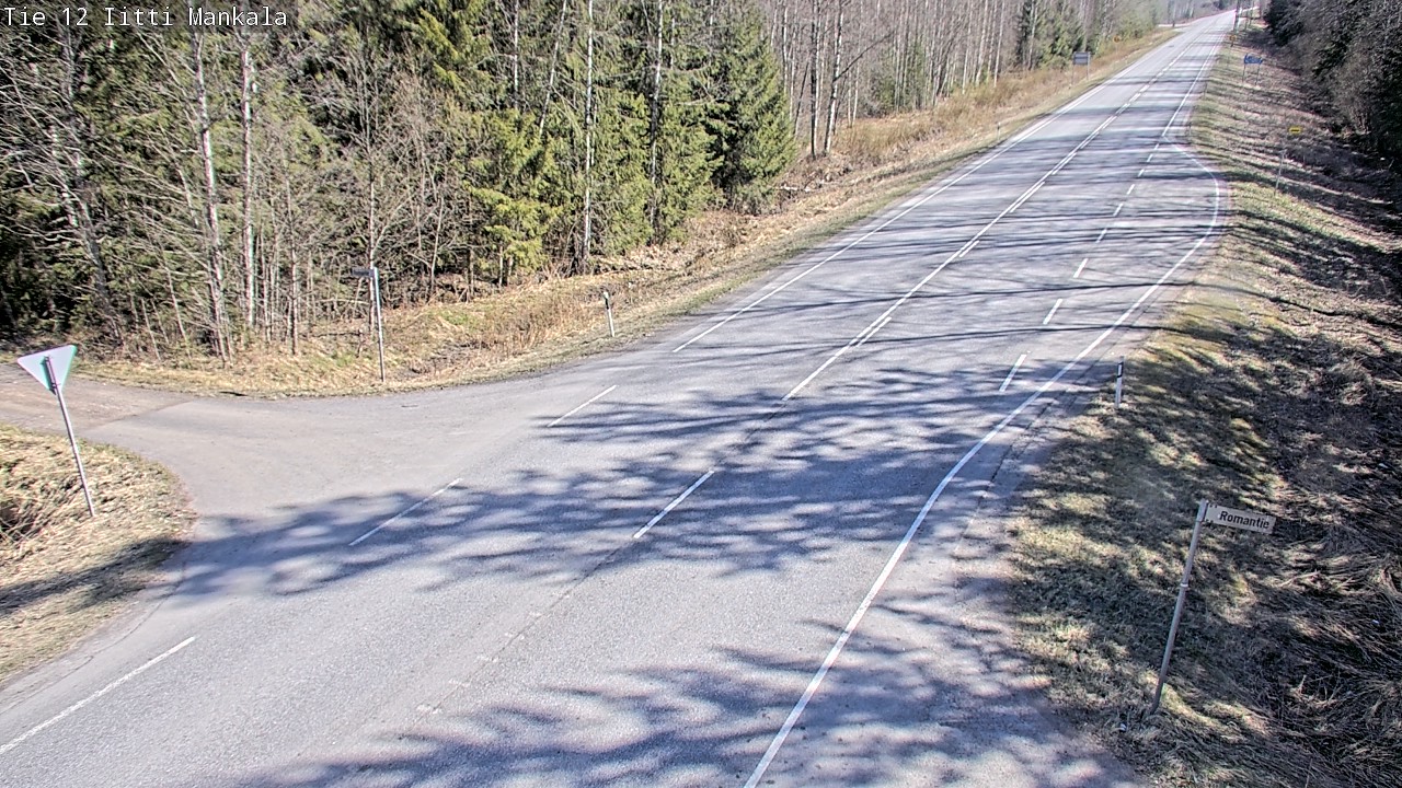 Kelikamerat Kuva Tie 12 Iitti, Mankala, Iitti, Päijät-Häme