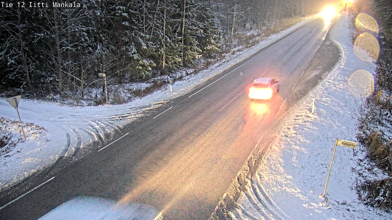 Kelikamerat Kuva Tie 12 Iitti, Mankala, Iitti, Päijät-Häme