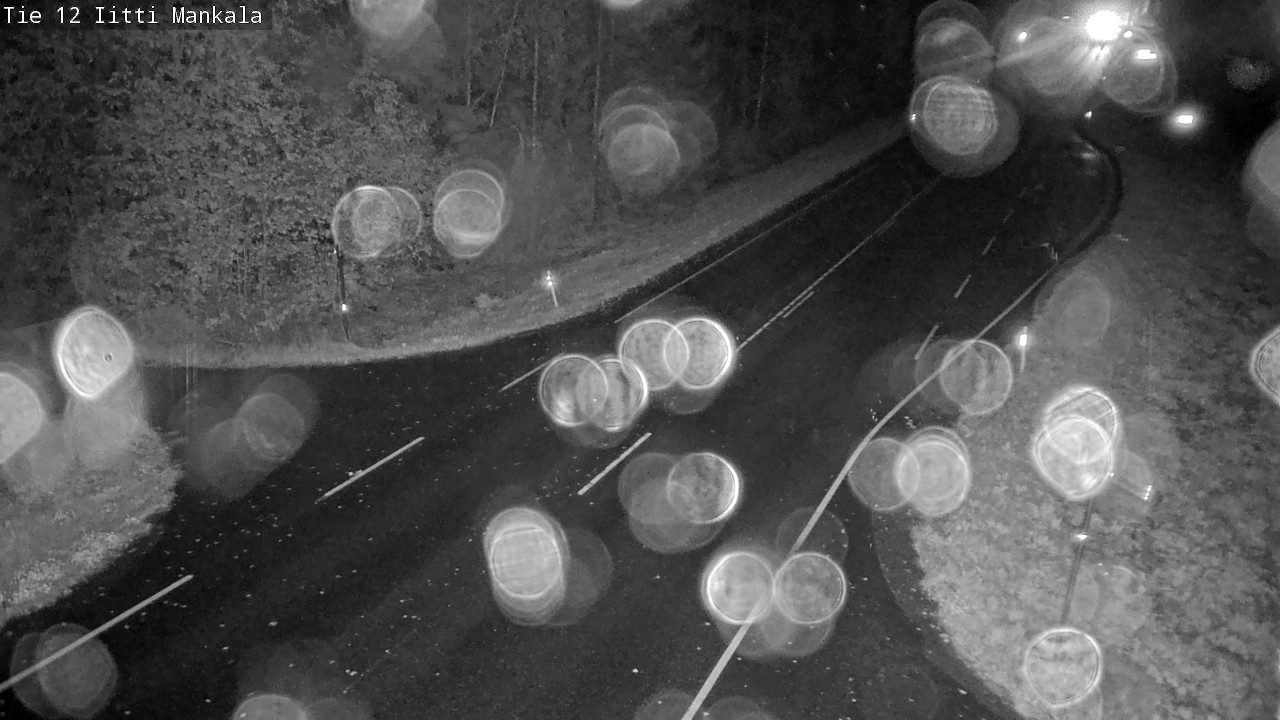 Weather Camera Image Road 12 Iitti, Mankala, Iitti, Päijät-Häme