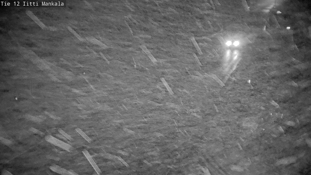 Weather Camera Image Väg 12 Itis, Mankala, Iitti, Päijät-Häme