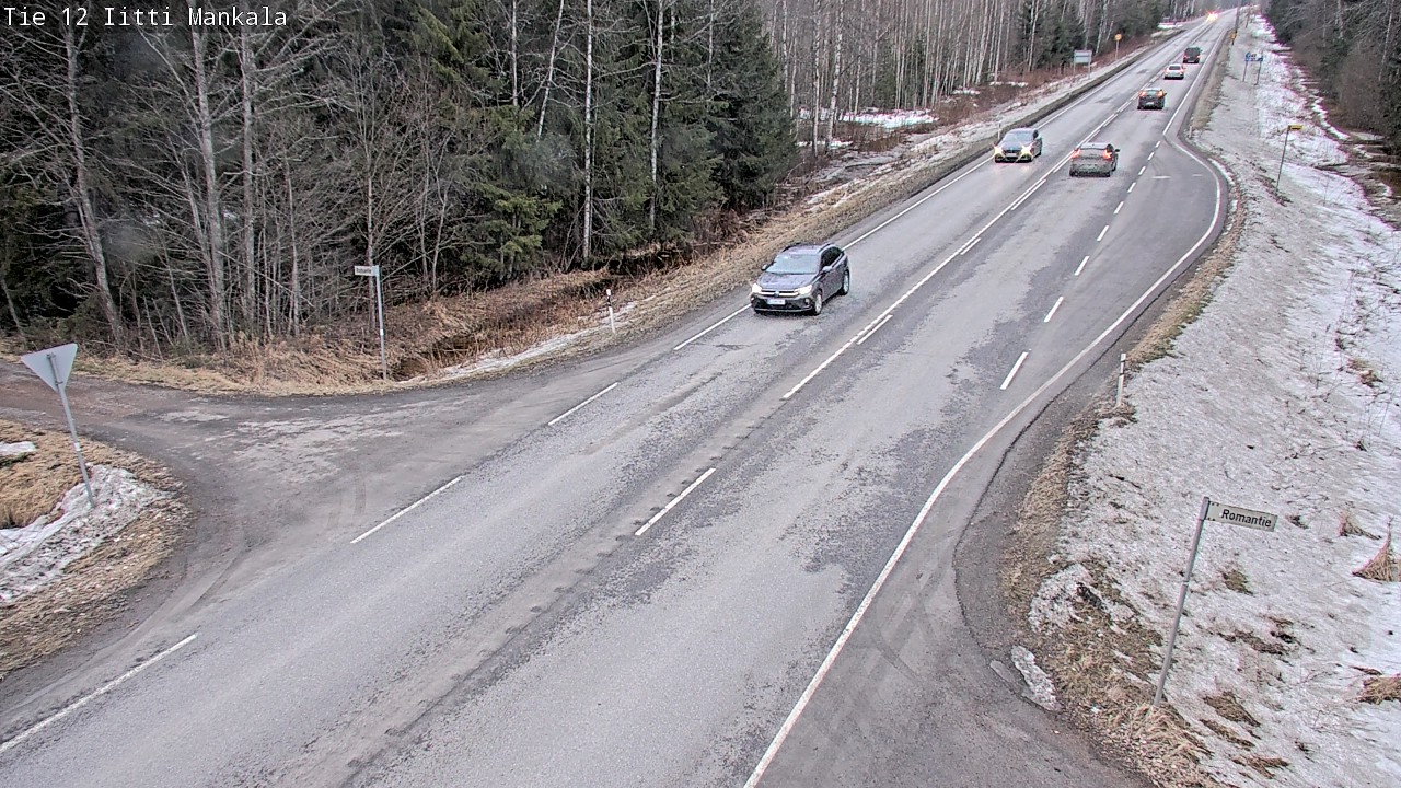 Kelikamerat Kuva Tie 12 Iitti, Mankala, Iitti, Päijät-Häme