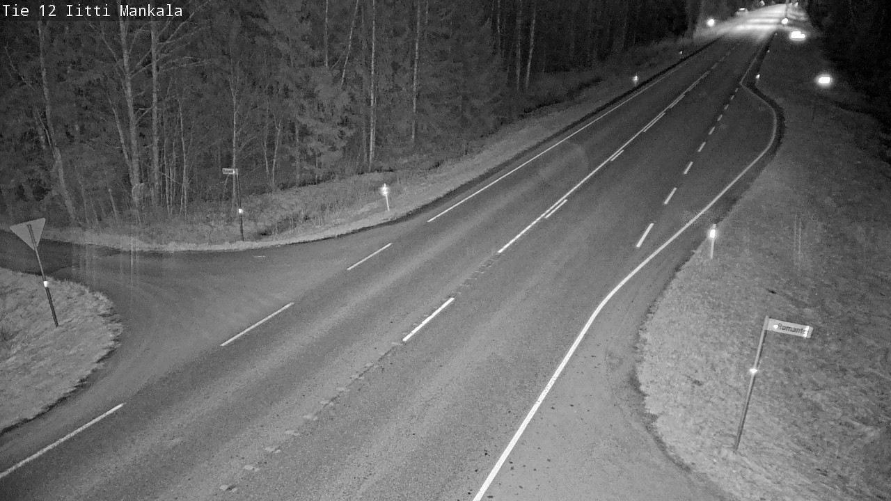 Kelikamerat Kuva Tie 12 Iitti, Mankala, Iitti, Päijät-Häme