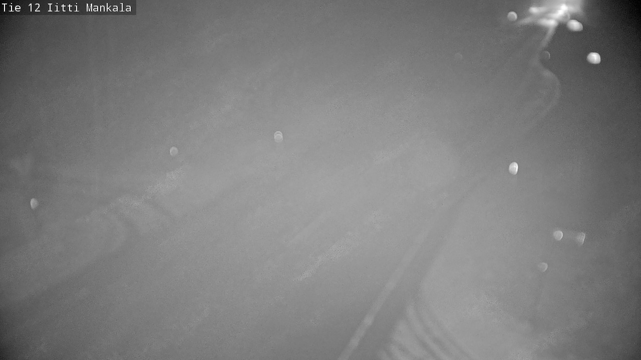 Weather Camera Image Väg 12 Itis, Mankala, Iitti, Päijät-Häme