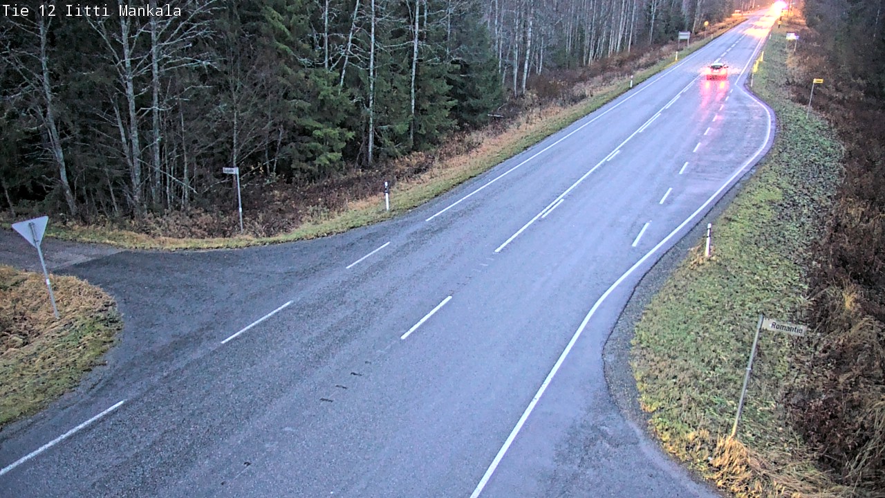 Kelikamerat Kuva Tie 12 Iitti, Mankala, Iitti, Päijät-Häme