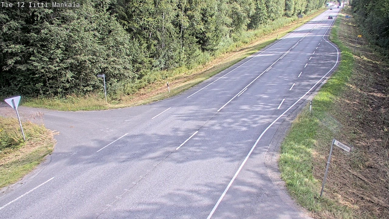 Kelikamerat Kuva Tie 12 Iitti, Mankala, Iitti, Päijät-Häme