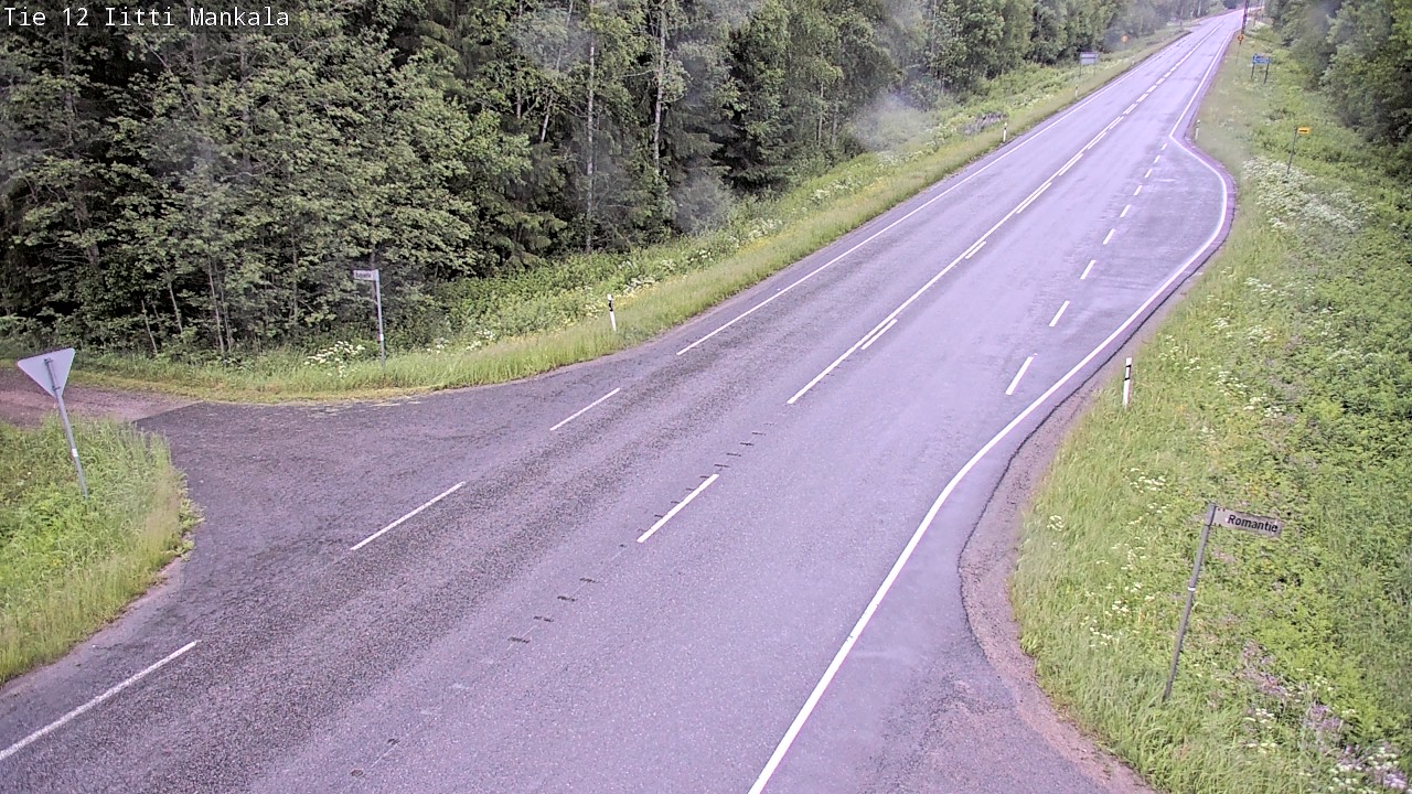 Kelikamerat Kuva Tie 12 Iitti, Mankala, Iitti, Päijät-Häme