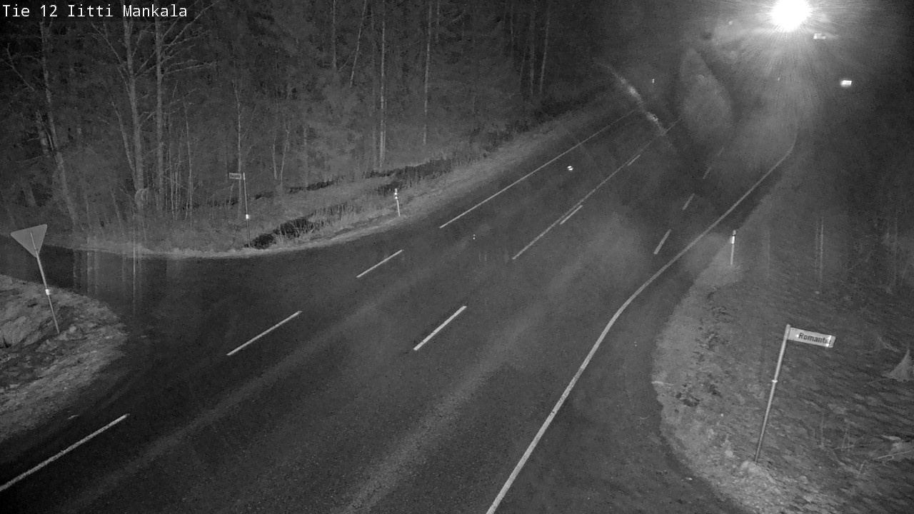 Weather Camera Image Väg 12 Itis, Mankala, Iitti, Päijät-Häme