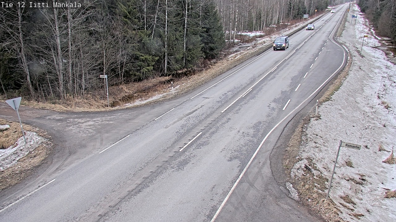 Kelikamerat Kuva Tie 12 Iitti, Mankala, Iitti, Päijät-Häme