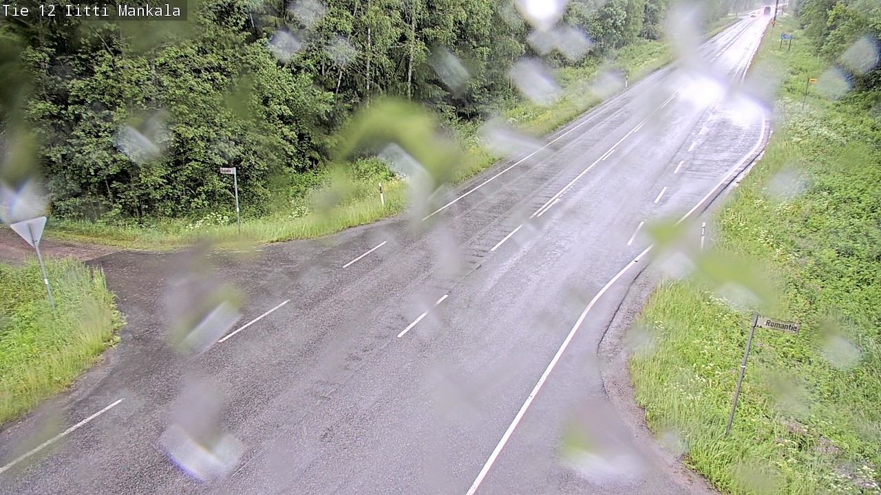 Weather Camera Image Road 12 Iitti, Mankala, Iitti, Päijät-Häme