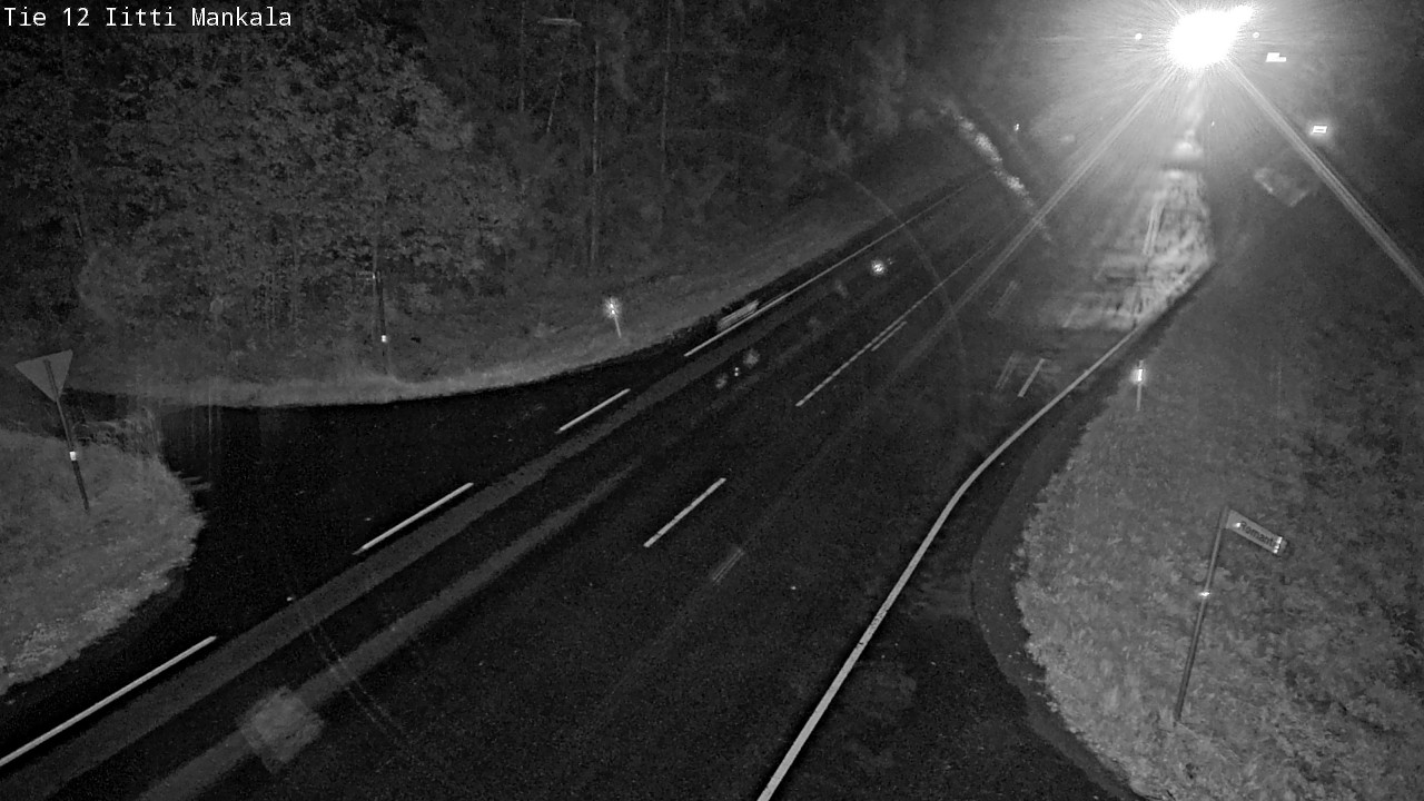 Weather Camera Image Road 12 Iitti, Mankala, Iitti, Päijät-Häme