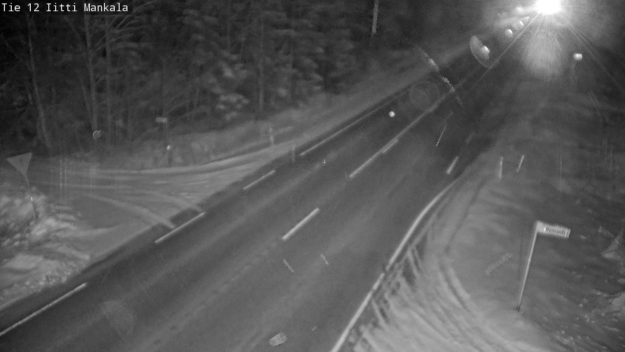 Kelikamerat Kuva Tie 12 Iitti, Mankala, Iitti, Päijät-Häme