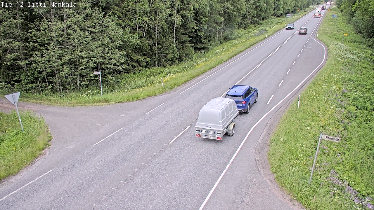 Kelikamerat Kuva Tie 12 Iitti, Mankala, Iitti, Päijät-Häme