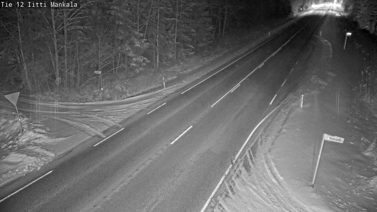 Kelikamerat Kuva Tie 12 Iitti, Mankala, Iitti, Päijät-Häme