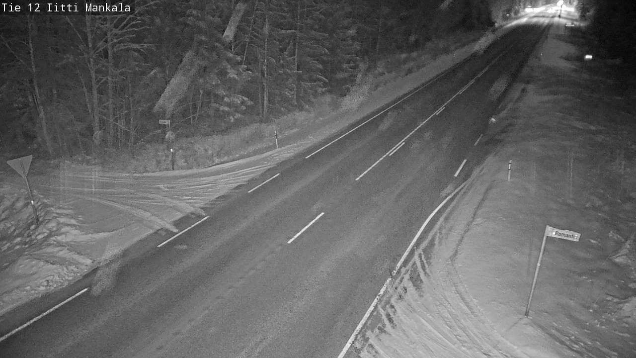 Kelikamerat Kuva Tie 12 Iitti, Mankala, Iitti, Päijät-Häme