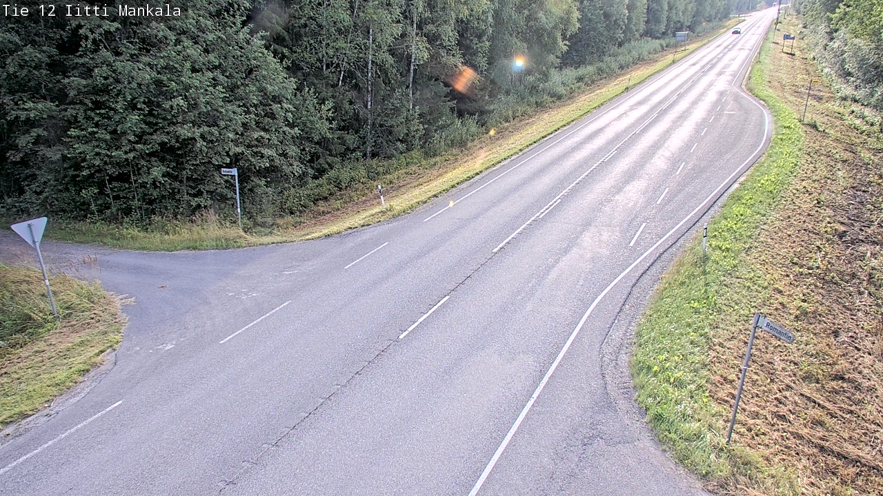 Kelikamerat Kuva Tie 12 Iitti, Mankala, Iitti, Päijät-Häme