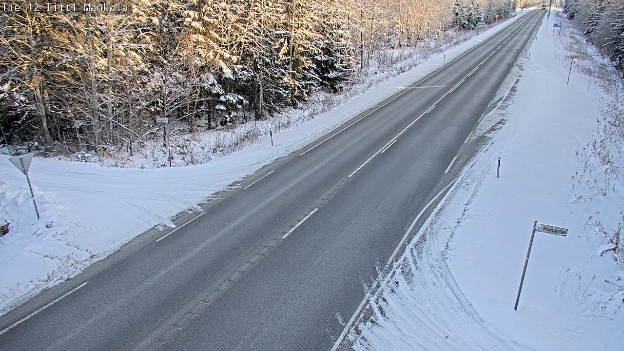 Kelikamerat Kuva Tie 12 Iitti, Mankala, Iitti, Päijät-Häme