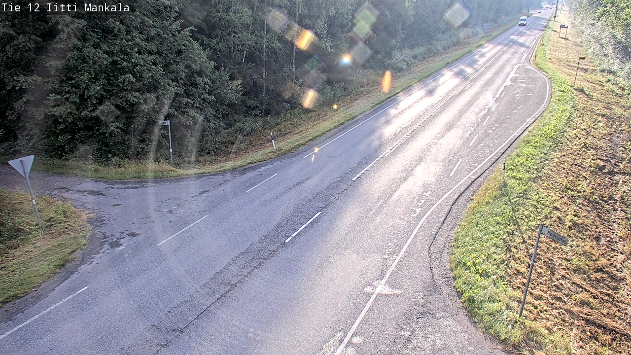 Weather Camera Image Väg 12 Itis, Mankala, Iitti, Päijät-Häme