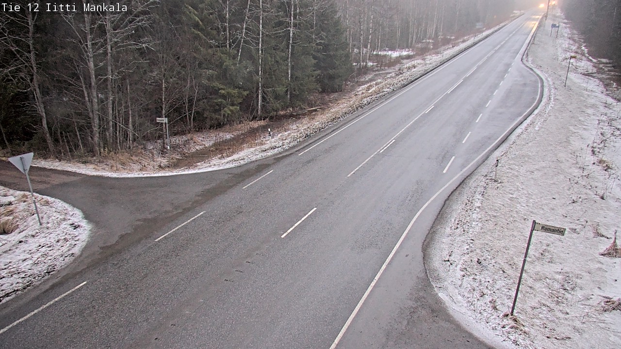 Kelikamerat Kuva Tie 12 Iitti, Mankala, Iitti, Päijät-Häme