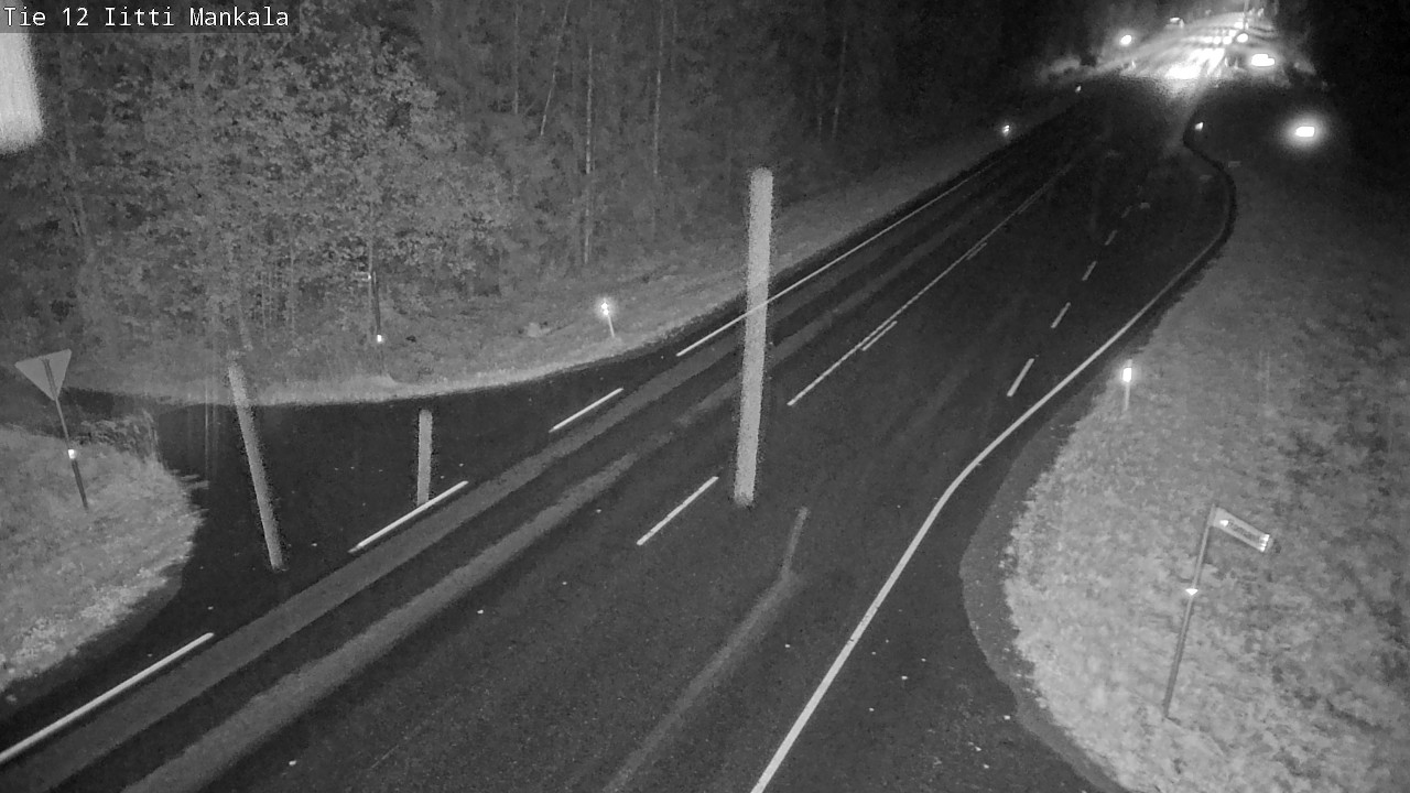 Weather Camera Image Road 12 Iitti, Mankala, Iitti, Päijät-Häme