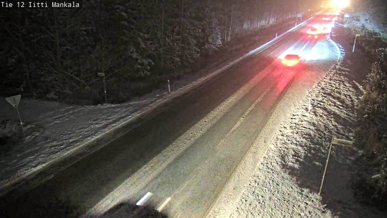 Kelikamerat Kuva Tie 12 Iitti, Mankala, Iitti, Päijät-Häme