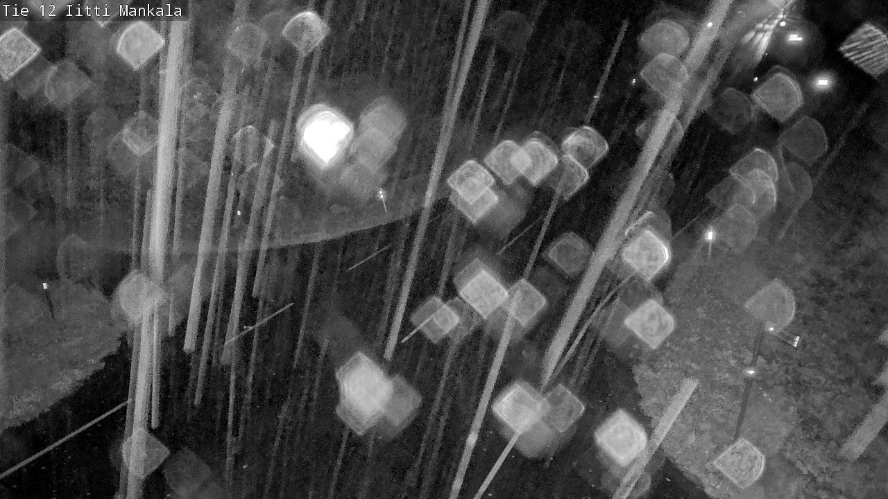 Weather Camera Image Road 12 Iitti, Mankala, Iitti, Päijät-Häme