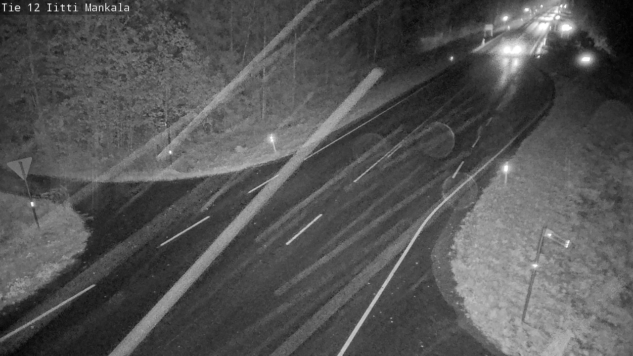 Weather Camera Image Road 12 Iitti, Mankala, Iitti, Päijät-Häme