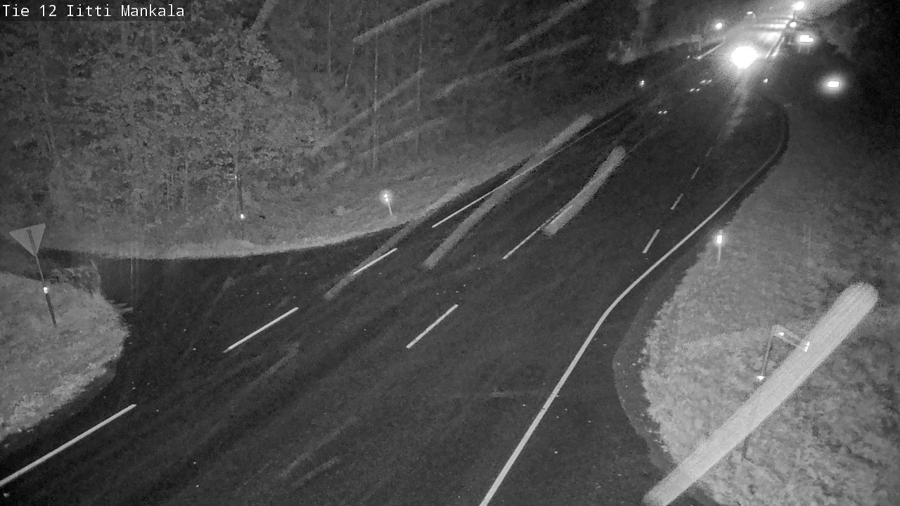Weather Camera Image Road 12 Iitti, Mankala, Iitti, Päijät-Häme