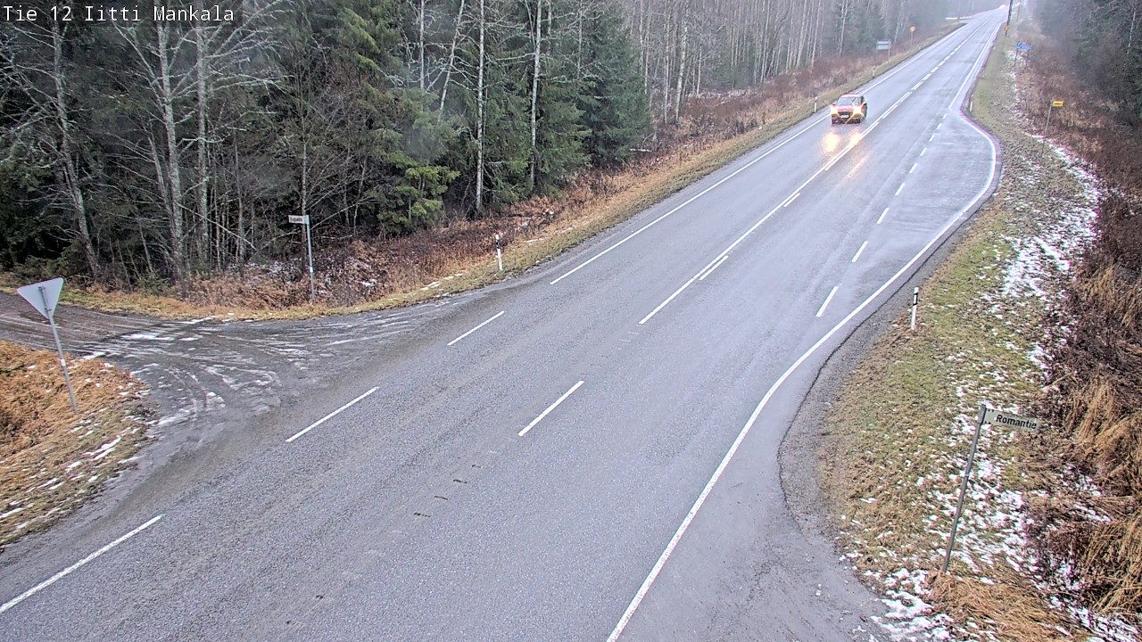 Weather Camera Image Väg 12 Itis, Mankala, Iitti, Päijät-Häme