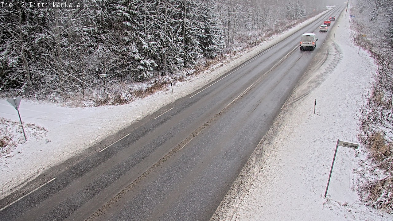 Kelikamerat Kuva Tie 12 Iitti, Mankala, Iitti, Päijät-Häme