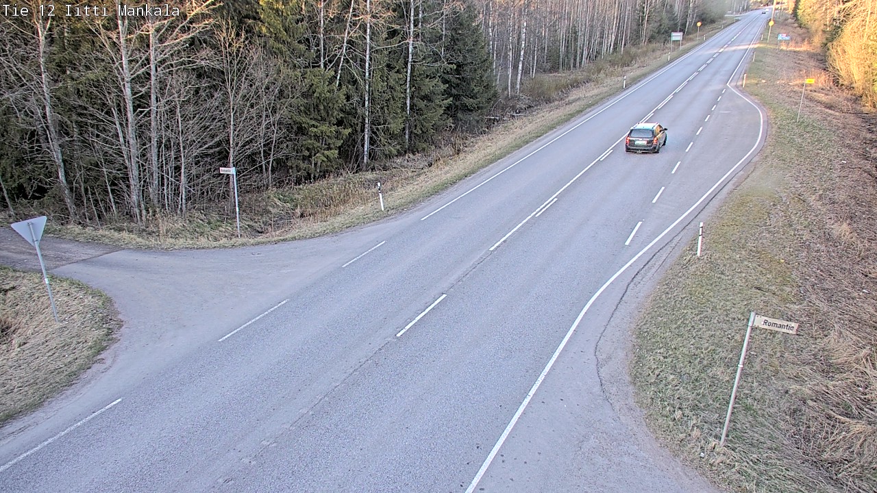Kelikamerat Kuva Tie 12 Iitti, Mankala, Iitti, Päijät-Häme