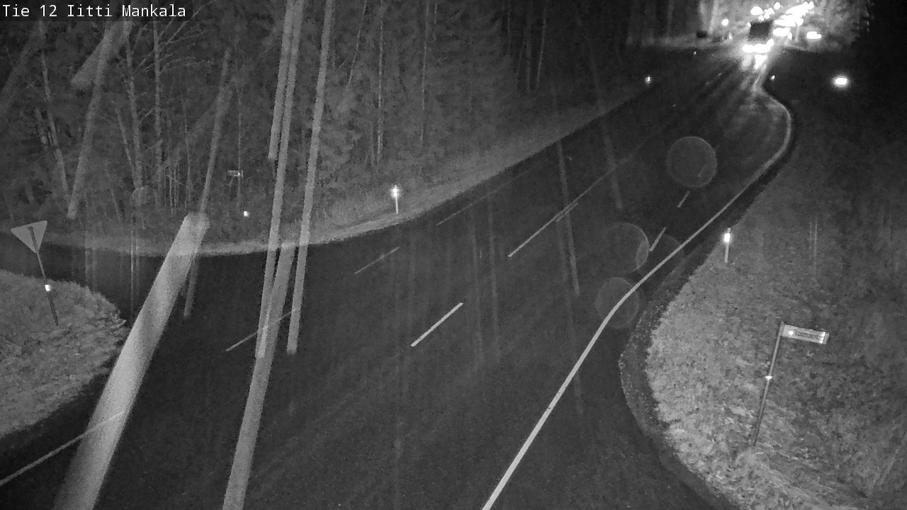 Kelikamerat Kuva Tie 12 Iitti, Mankala, Iitti, Päijät-Häme