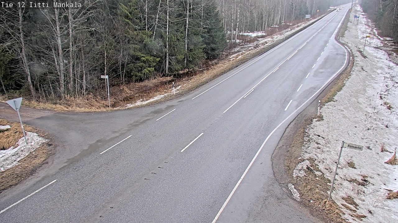 Kelikamerat Kuva Tie 12 Iitti, Mankala, Iitti, Päijät-Häme