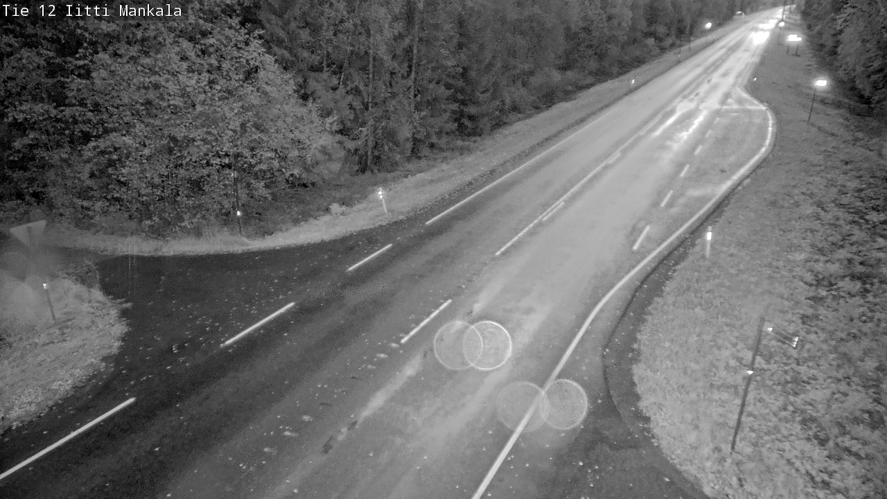 Weather Camera Image Road 12 Iitti, Mankala, Iitti, Päijät-Häme