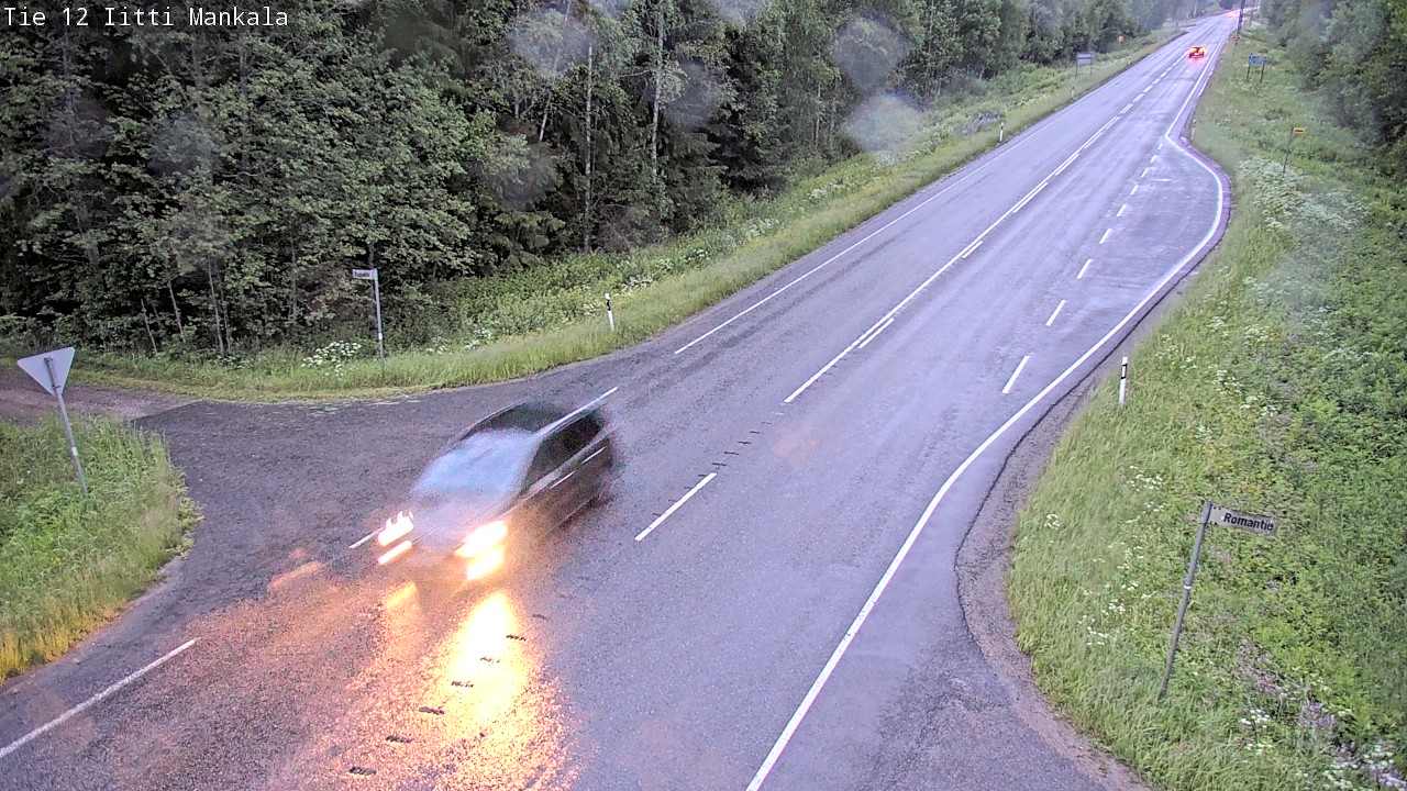 Kelikamerat Kuva Tie 12 Iitti, Mankala, Iitti, Päijät-Häme