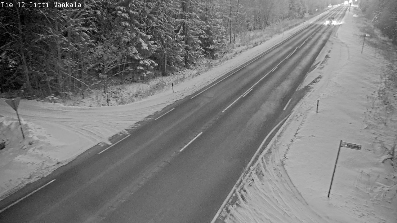 Kelikamerat Kuva Tie 12 Iitti, Mankala, Iitti, Päijät-Häme