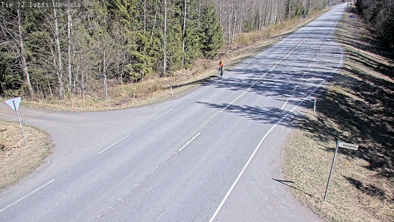 Kelikamerat Kuva Tie 12 Iitti, Mankala, Iitti, Päijät-Häme