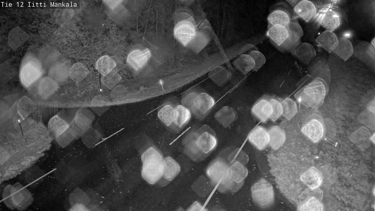 Weather Camera Image Road 12 Iitti, Mankala, Iitti, Päijät-Häme