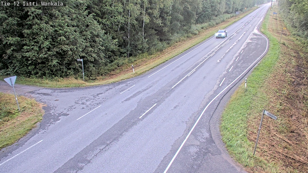 Weather Camera Image Väg 12 Itis, Mankala, Iitti, Päijät-Häme