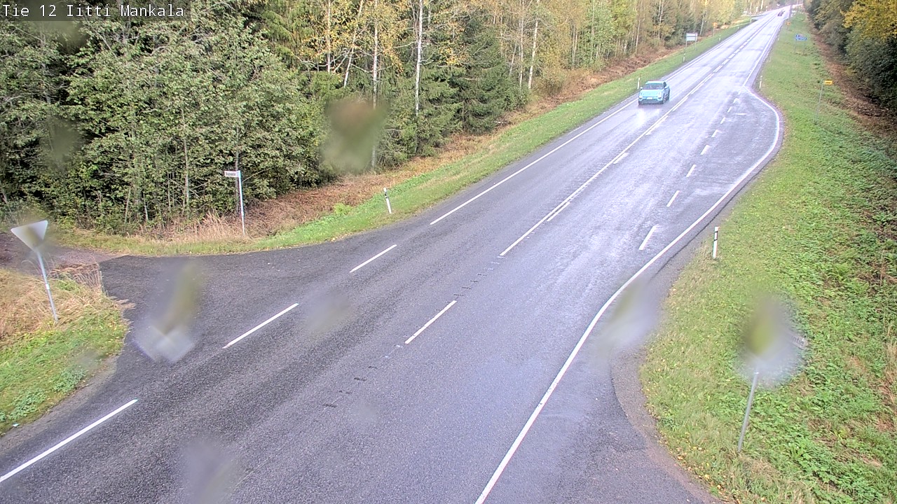Weather Camera Image Road 12 Iitti, Mankala, Iitti, Päijät-Häme
