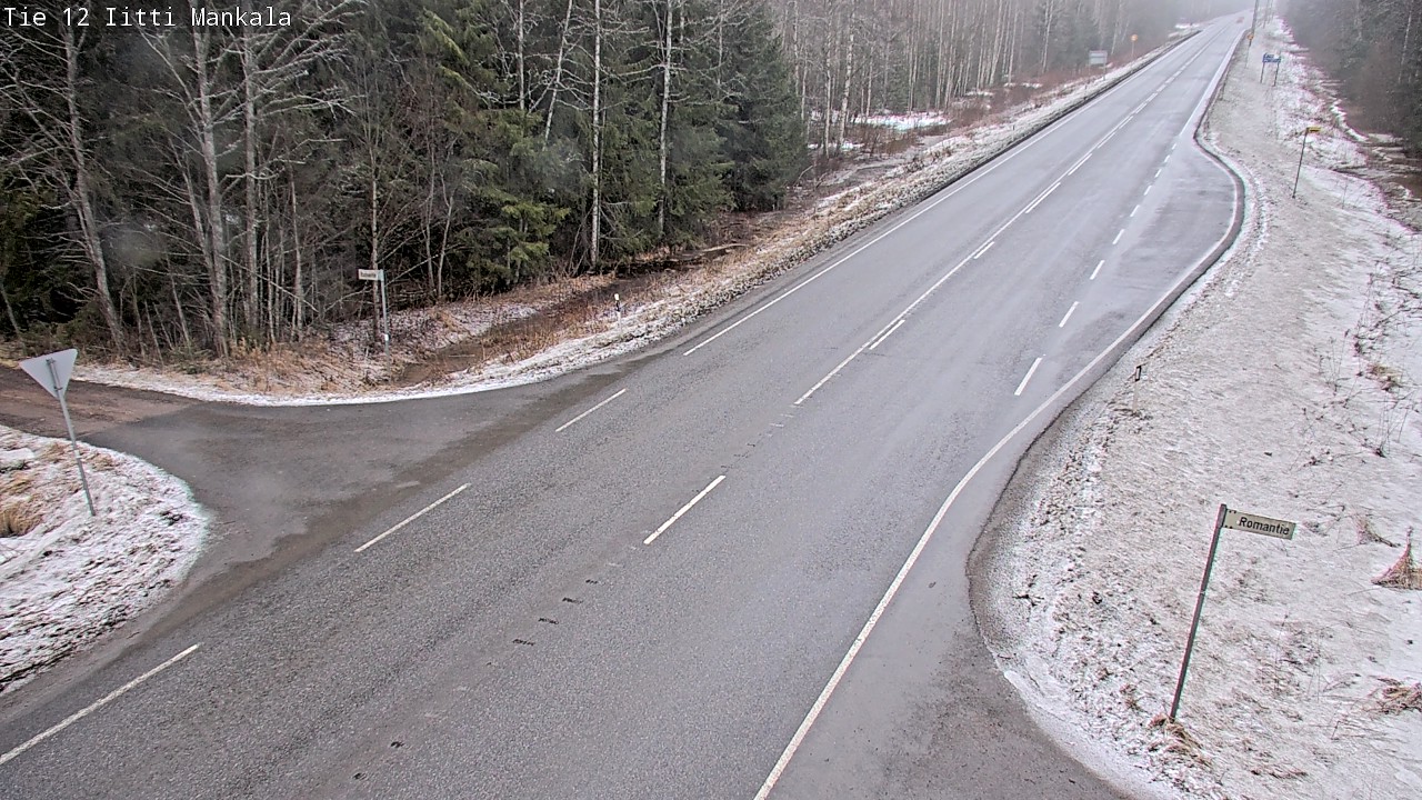 Kelikamerat Kuva Tie 12 Iitti, Mankala, Iitti, Päijät-Häme