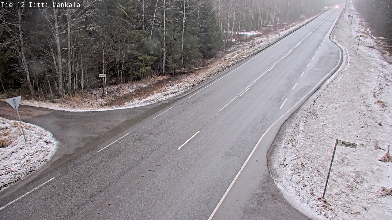 Kelikamerat Kuva Tie 12 Iitti, Mankala, Iitti, Päijät-Häme