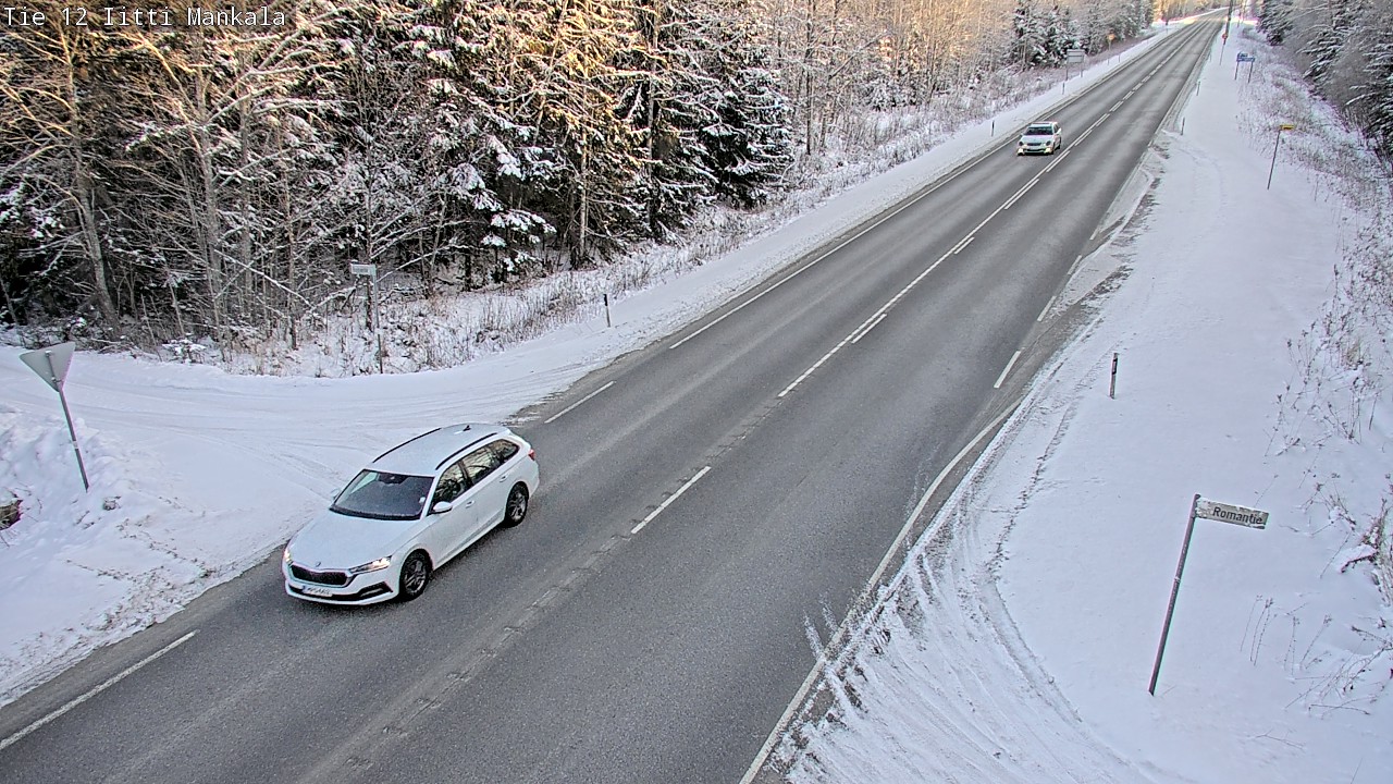 Kelikamerat Kuva Tie 12 Iitti, Mankala, Iitti, Päijät-Häme