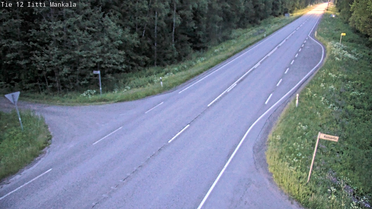 Kelikamerat Kuva Tie 12 Iitti, Mankala, Iitti, Päijät-Häme