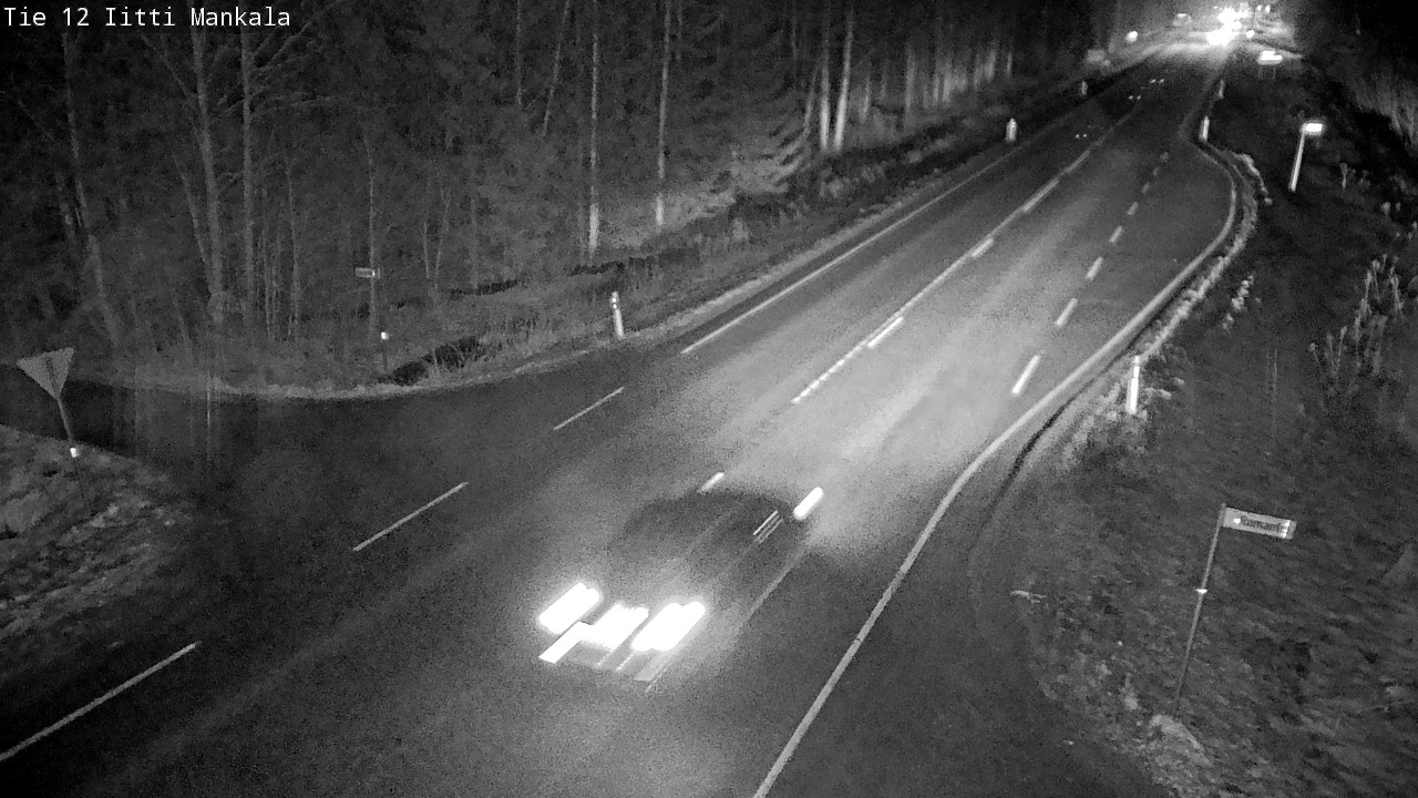 Weather Camera Image Väg 12 Itis, Mankala, Iitti, Päijät-Häme