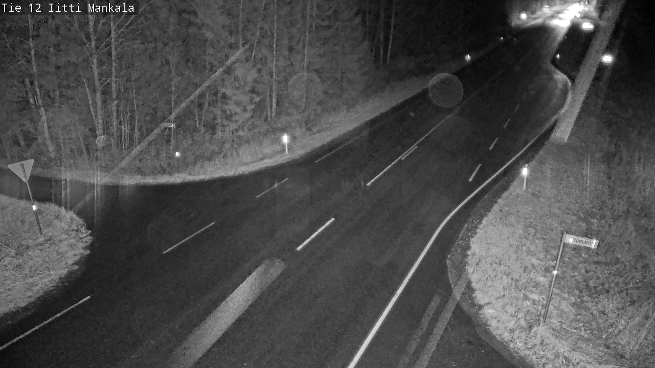 Kelikamerat Kuva Tie 12 Iitti, Mankala, Iitti, Päijät-Häme